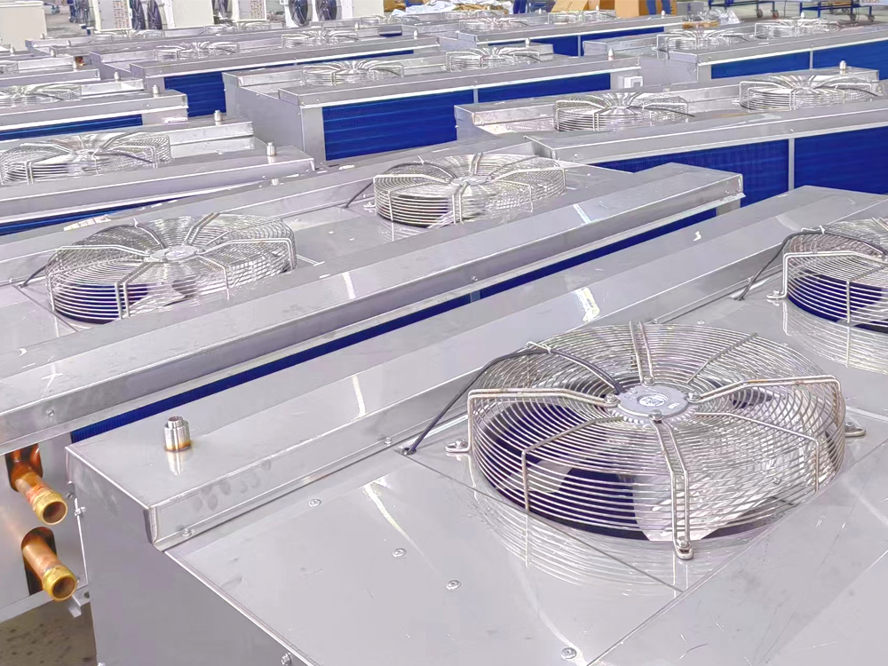 Kućište od nehrđajućeg čelika s dvostranim pražnjenjem i hladnjak zraka od hidrofilne aluminijske folije
