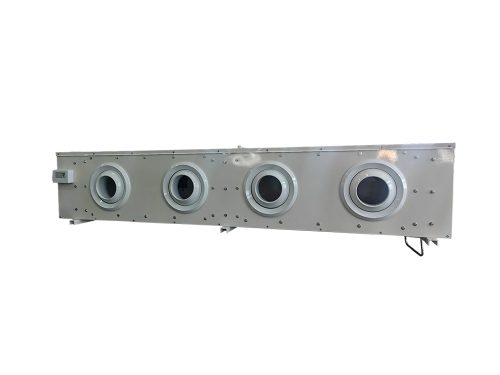 Unutarnja jedinica (mlazni ventilator) klima uređaj za hlađenje radionice